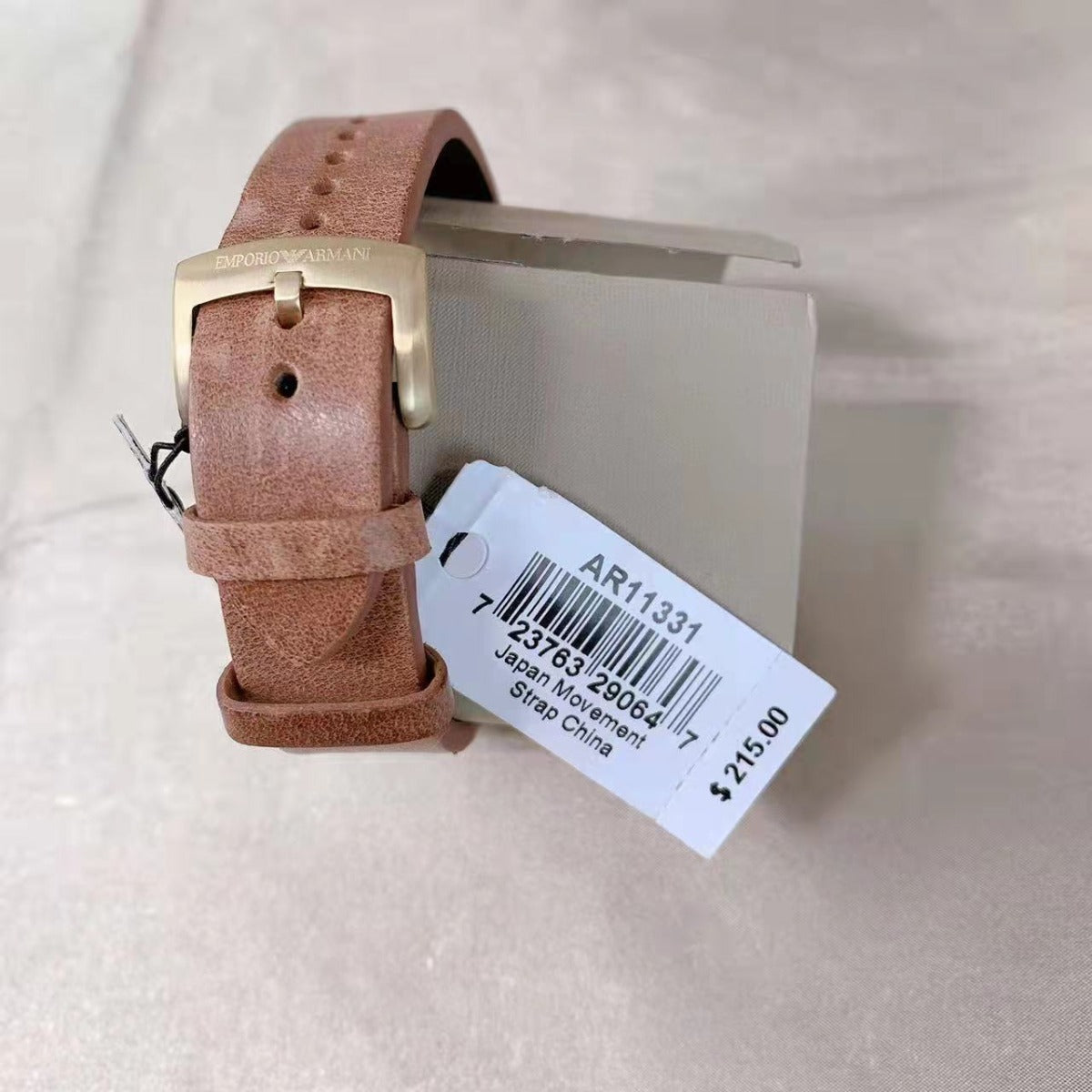 Emporio Armani AR11331 Brown STEEL 316 L analog quartz Man Watch Emporio Armani AR11331 Brown STEEL 316 L analog quartz Man Watch